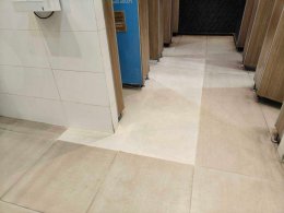 Bathroom Tile Replacement Project at Central Pattana, Hatyai