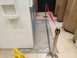 Bathroom Tile Replacement Project at Central Pattana, Hatyai