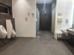 Bathroom Tile Replacement Project at Central Pattana, Hatyai