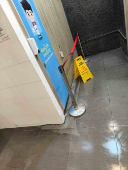 Bathroom Tile Replacement Project at Central Pattana, Hatyai