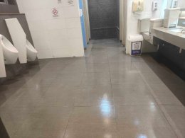 Bathroom Tile Replacement Project at Central Pattana, Hatyai