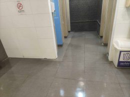 Bathroom Tile Replacement Project at Central Pattana, Hatyai