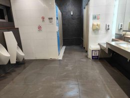 Bathroom Tile Replacement Project at Central Pattana, Hatyai