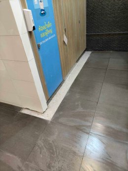 Bathroom Tile Replacement Project at Central Pattana, Hatyai