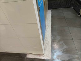 Bathroom Tile Replacement Project at Central Pattana, Hatyai