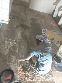 Bathroom Tile Replacement Project at Central Pattana, Hatyai