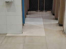 Bathroom Tile Replacement Project at Central Pattana, Hatyai