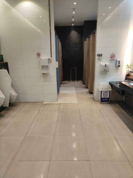 Bathroom Tile Replacement Project at Central Pattana, Hatyai