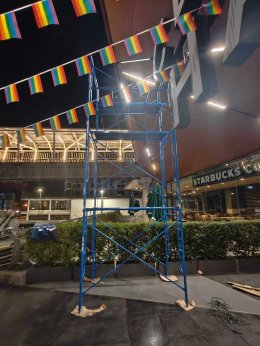 Lighting Fixture Modification Project at Central Pattana, Hatyai