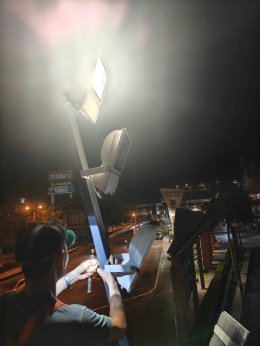 Lighting Fixture Modification Project at Central Pattana, Hatyai