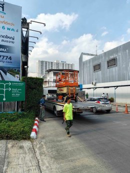 Lighting Fixture Modification Project at Central Pattana, Hatyai