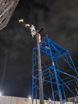 Lighting Fixture Modification Project at Central Pattana, Hatyai