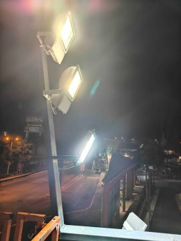 Lighting Fixture Modification Project at Central Pattana, Hatyai