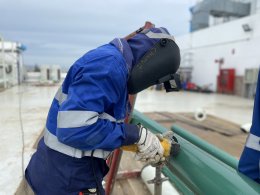 Process Cooling Tower Installation TAKACHIHO