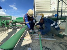 Process Cooling Tower Installation TAKACHIHO