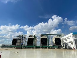 Process Cooling Tower Installation TAKACHIHO