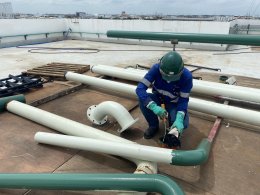 Process Cooling Tower Installation TAKACHIHO