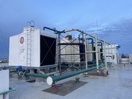 Process Cooling Tower Installation TAKACHIHO