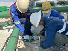 Process Cooling Tower Installation TAKACHIHO