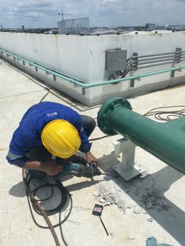 Process Cooling Tower Installation TAKACHIHO