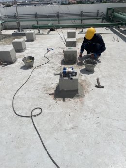 Process Cooling Tower Installation TAKACHIHO