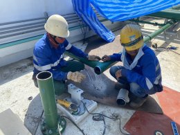 Process Cooling Tower Installation TAKACHIHO