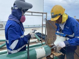 Process Cooling Tower Installation TAKACHIHO