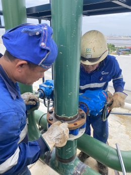 Process Cooling Tower Installation TAKACHIHO