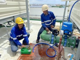 Process Cooling Tower Installation TAKACHIHO