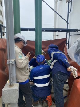 Process Cooling Tower Installation TAKACHIHO