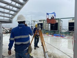 Process Cooling Tower Installation TAKACHIHO