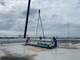 Process Cooling Tower Installation TAKACHIHO