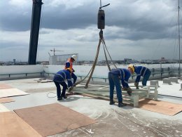 Process Cooling Tower Installation TAKACHIHO