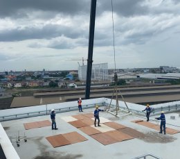 Process Cooling Tower Installation TAKACHIHO