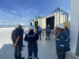 Process Cooling Tower Installation TAKACHIHO