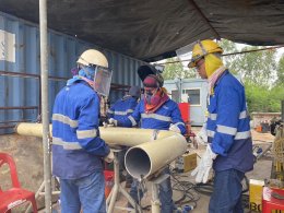 Process Cooling Tower Installation TAKACHIHO