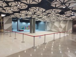 Marblex Flooring Installation at Central Hatyai Festival by BCC