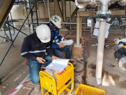 Hydrostatic testing