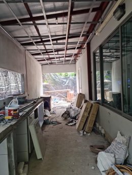 งานต่อเติมห้องครัวข้างบ้าน