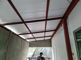 งานต่อเติมห้องครัวข้างบ้าน
