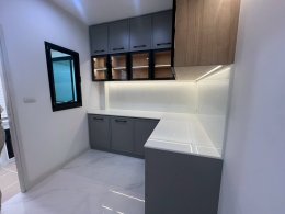 งานก่อสร้างบ้านเดี่ยว 2 ชั้น หลังใหญ่