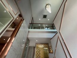 งานก่อสร้างบ้านเดี่ยว 2 ชั้น หลังใหญ่