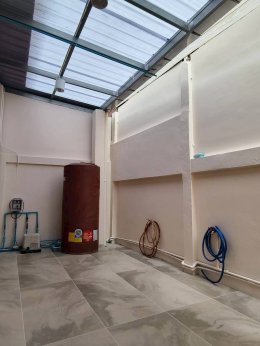 ส่งมอบงานต่อเติมห้องหลังบ้าน