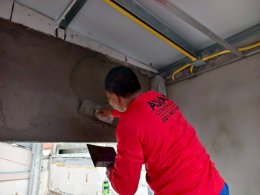 ส่งมอบงานต่อเติมห้องหลังบ้าน