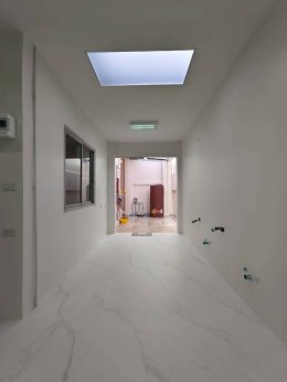 ส่งมอบงานต่อเติมห้องหลังบ้าน