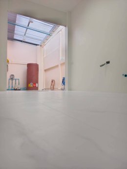 ส่งมอบงานต่อเติมห้องหลังบ้าน