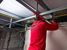 ส่งมอบงานต่อเติมห้องหลังบ้าน