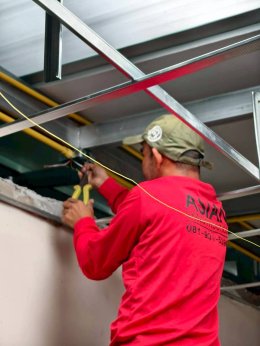 ส่งมอบงานต่อเติมห้องหลังบ้าน