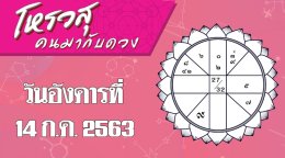 คอลัมน์ โหรวสุ คนมากับดวง : ดวงประจำวันอังคารที่ 14 ก.ค. 63 ราศีใดเฮงในการทำงาน ราศีใดระวังมีปากเสียงกับเจ้านาย