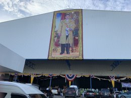 Merit Ceremony with Rattanabadee Land Co.,Ltd. offering to 1,028 monks. #5 Aug. 2024